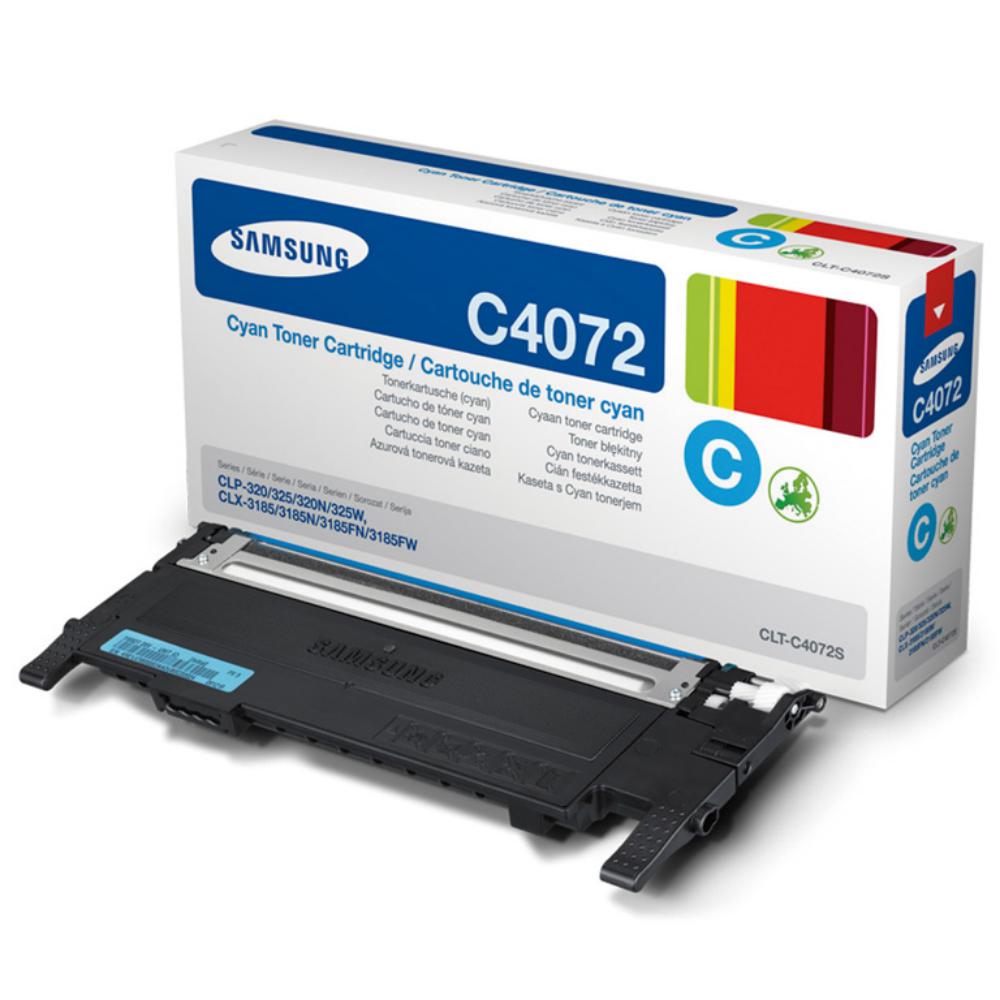 TONER SAMSUNG CLT-C4072S CYAN *