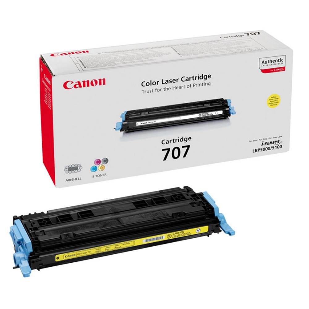 CANON LBP-5000 TONER AMARILLO