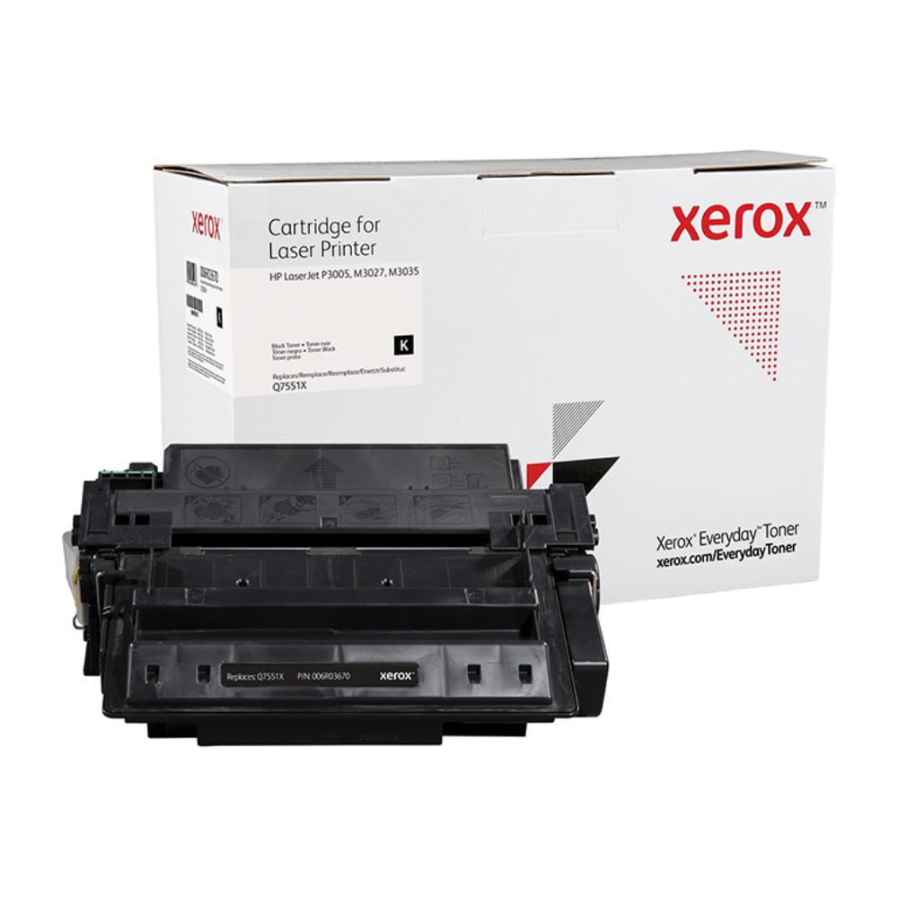 TONER XEROX HP Q7551X