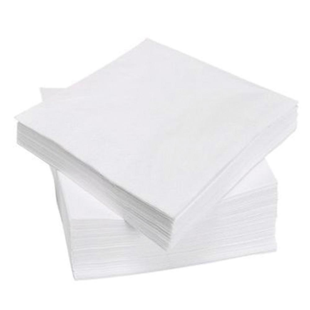 SERVILLETA BLANCA 30×30 CM PACK 100 UDS (19287)