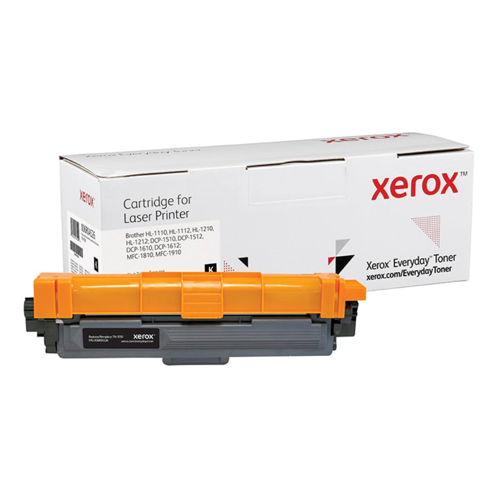 XEROX EVERYDAY REMANUFACTURED TONER PARA BROTHER TN1050, STANDARD CAPACITY