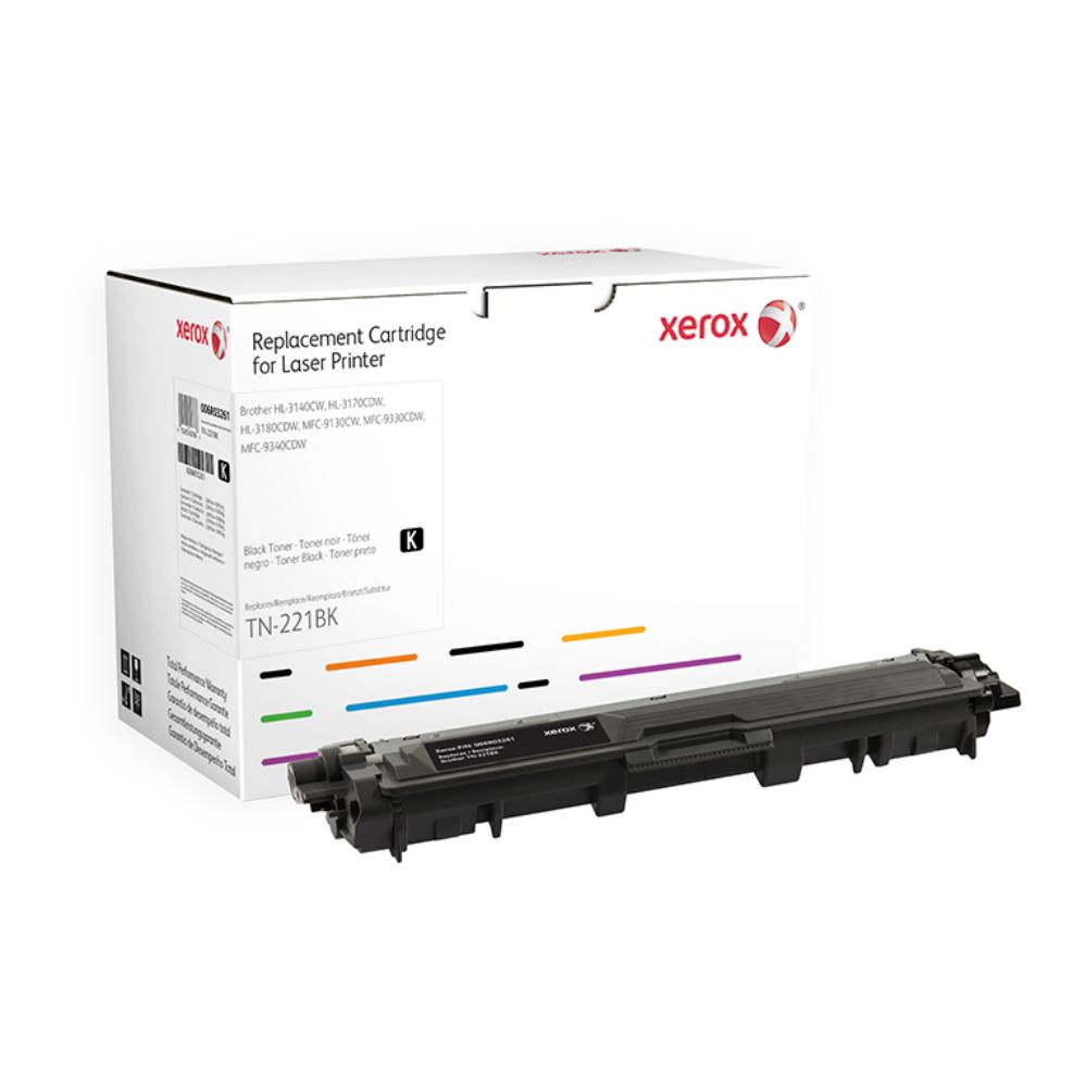 XEROX EVERYDAY REMANUFACTURED TONER PARA BROTHER TN241BK, STANDARD CAPACITY