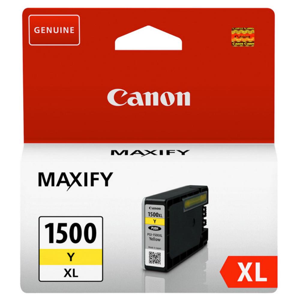 CANON MB 2050 / MB 2350 CARTUCHO AMARILLO PGI-1500XLY