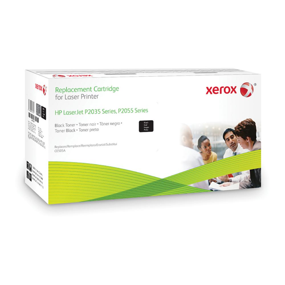 XEROX EVERYDAY REMANUFACTURED TONER PARA HP 05A (CE505A), STANDARD CAPACITY