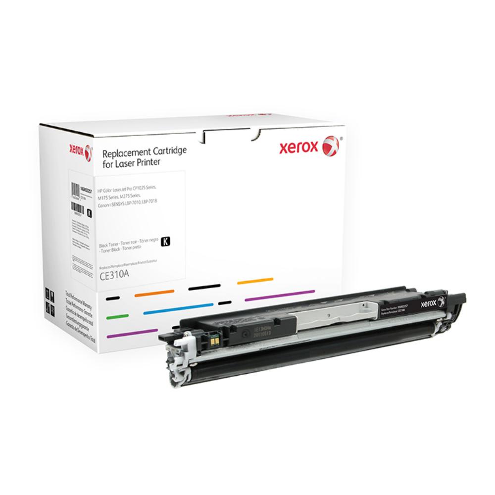 XEROX EVERYDAY REMANUFACTURED TONER PARA HP 126A (CE310A), STANDARD CAPACITY