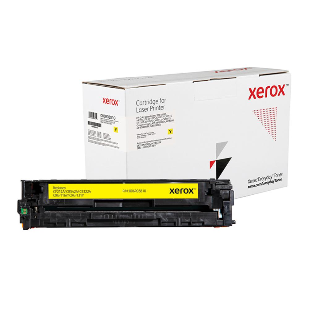 XEROX EVERYDAY REMANUFACTURED TONER PARA HP 131A (CF212A), STANDARD CAPACITY