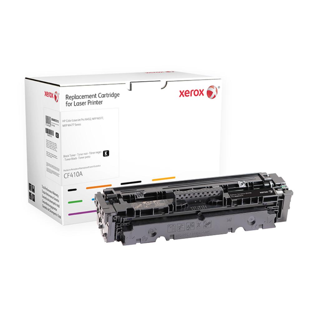 XEROX EVERYDAY REMANUFACTURED TONER PARA HP 410A (CF410A), STANDARD CAPACITY