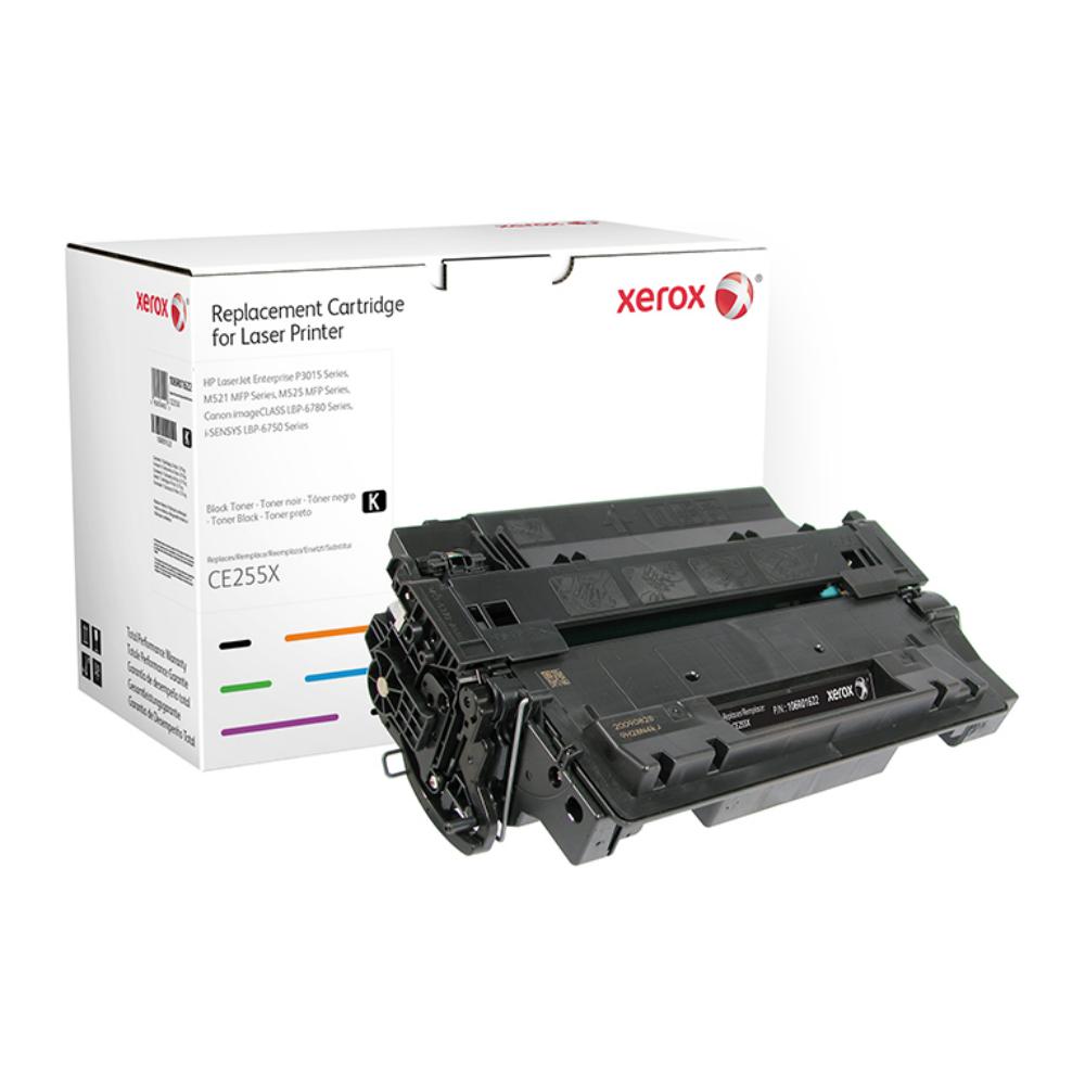 XEROX EVERYDAY REMANUFACTURED TONER PARA HP 55X (CE255X), HIGH CAPACITY
