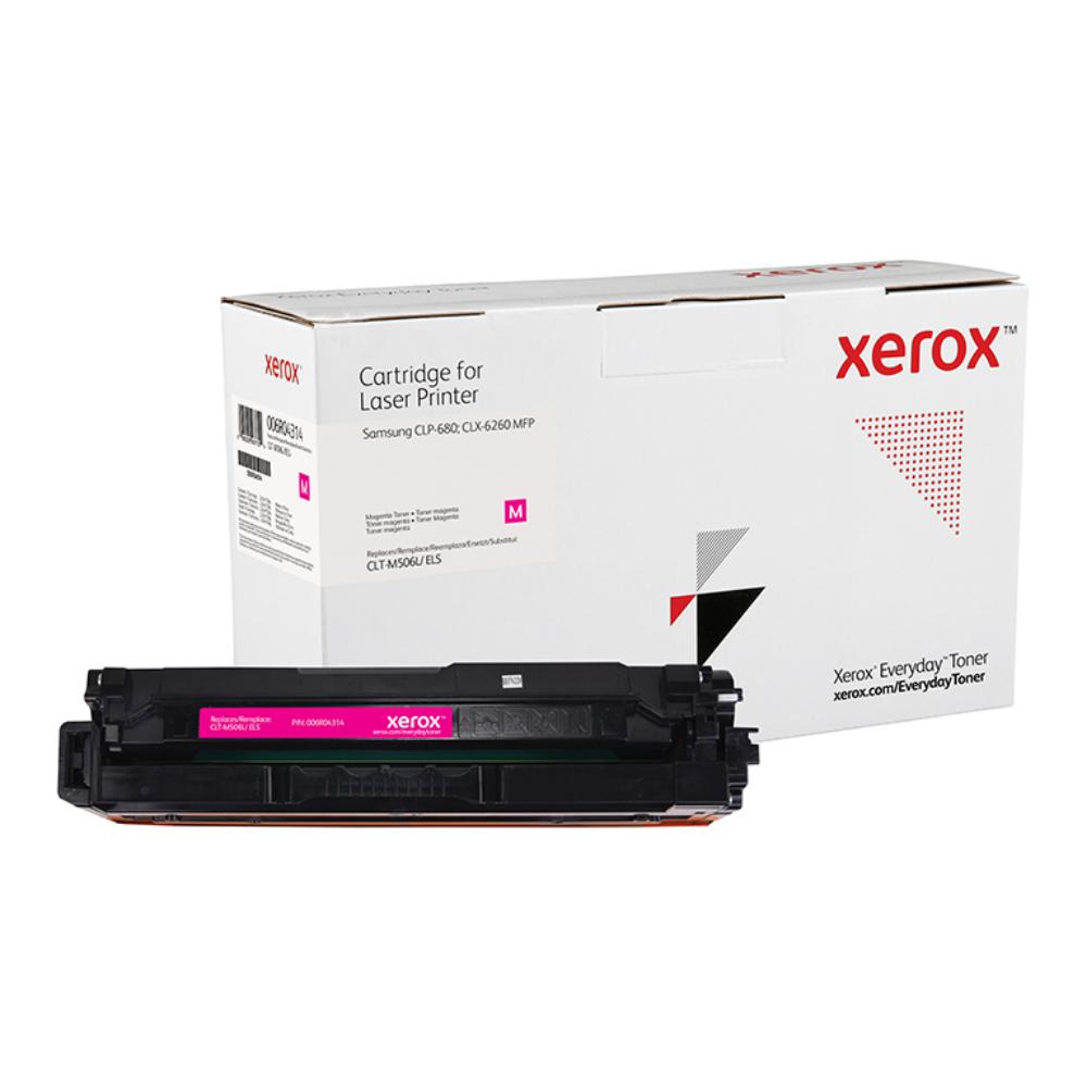 XEROX EVERYDAY TONER ALTO RENDIMIENTO MAGENTA TO SAMSUNG CLTM506L