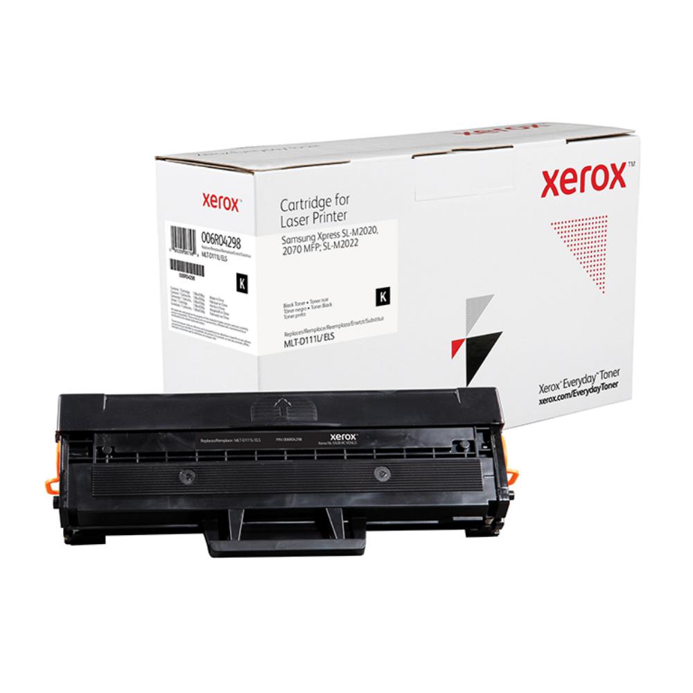 XEROX EVERYDAY TONER ALTO RENDIMIENTO NEGRO SAMSUNG MLTD111L
