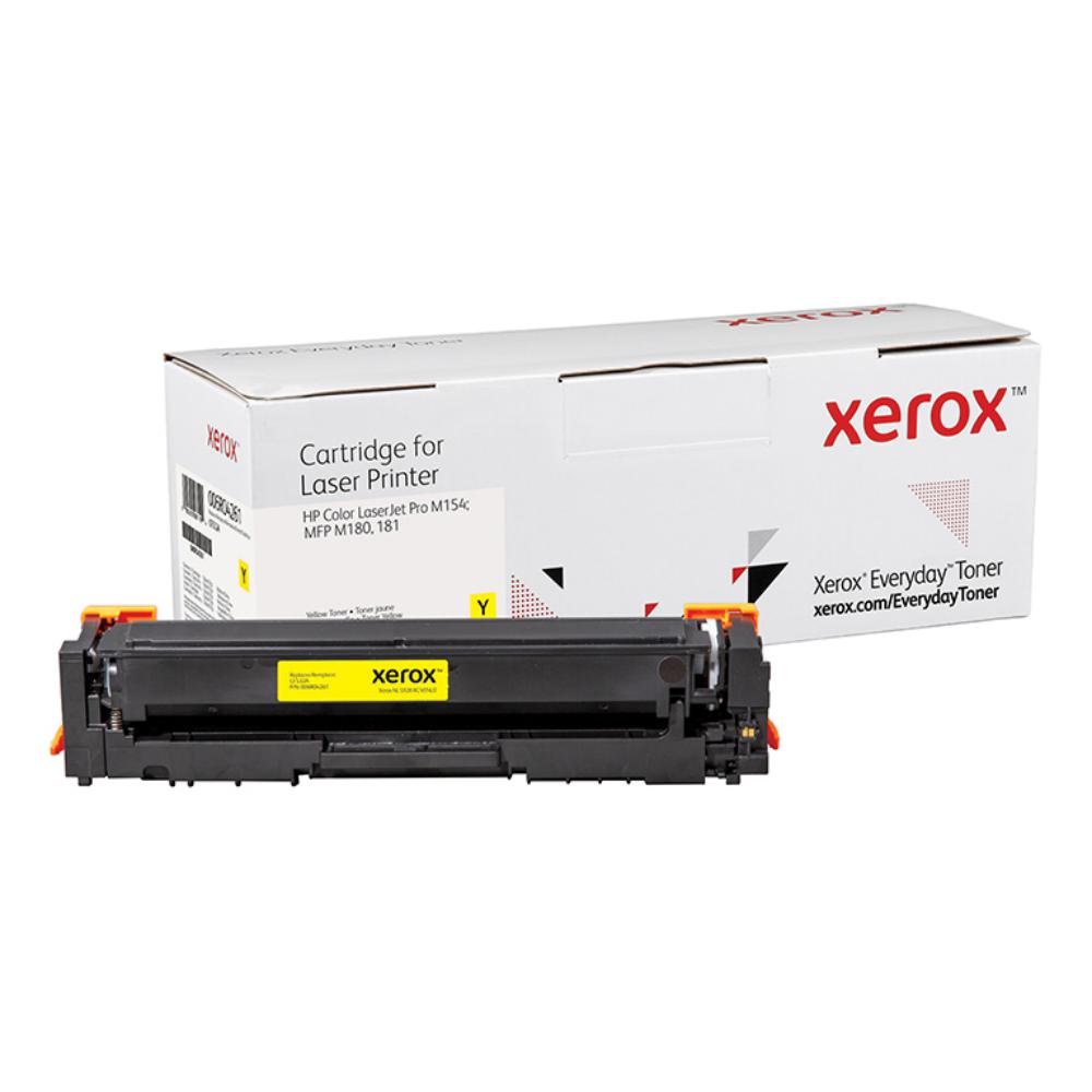 XEROX EVERYDAY TONER AMARILLO  HPCF532A (HP205A)