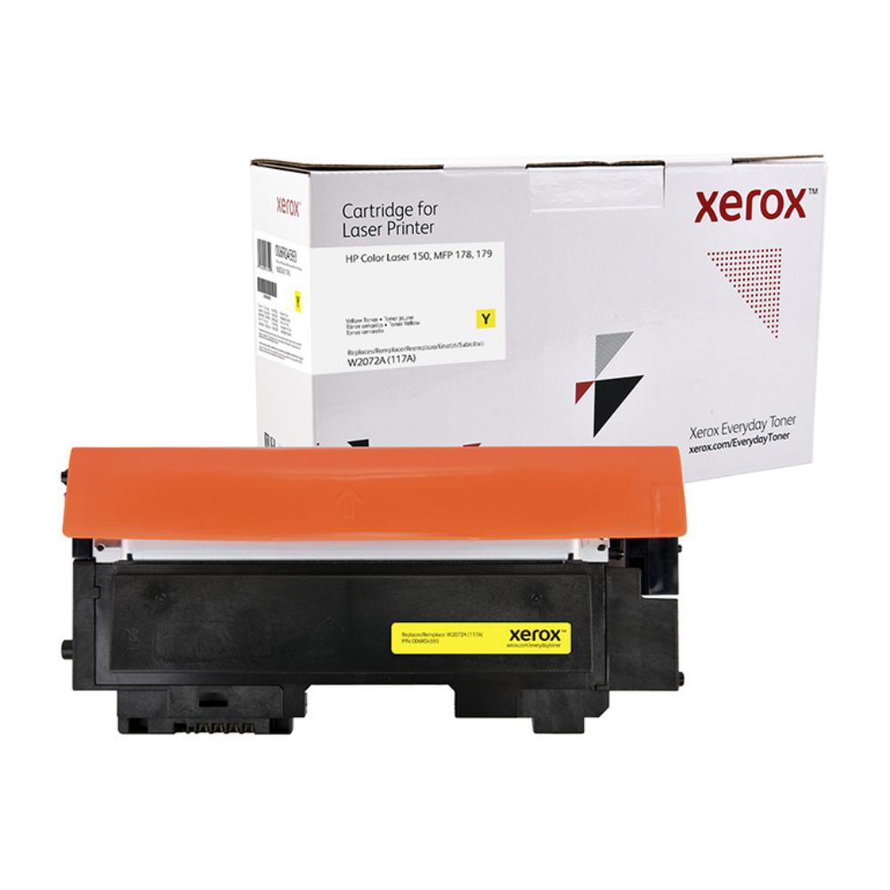 XEROX EVERYDAY TONER AMARILLO  PARA HPW2072A Nº117A