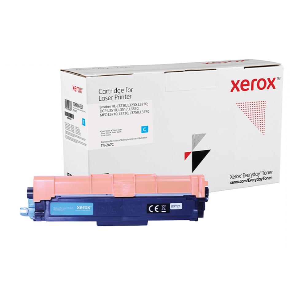 XEROX EVERYDAY TONER PARA BROTHER TN247C ALTO RENDIMIENTO CIAN