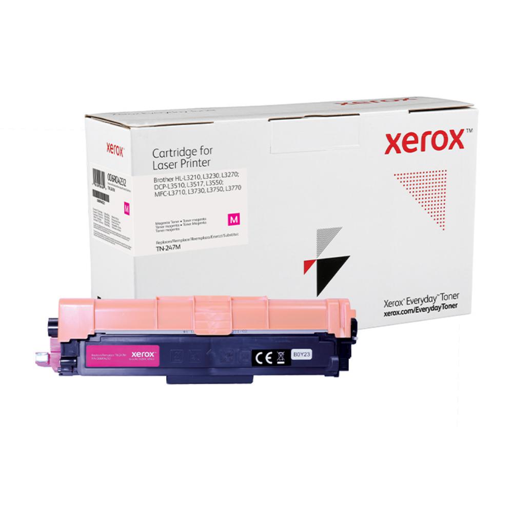 XEROX EVERYDAY TONER PARA BROTHER TN247M ALTO RENDIMIENTO MAGENTA