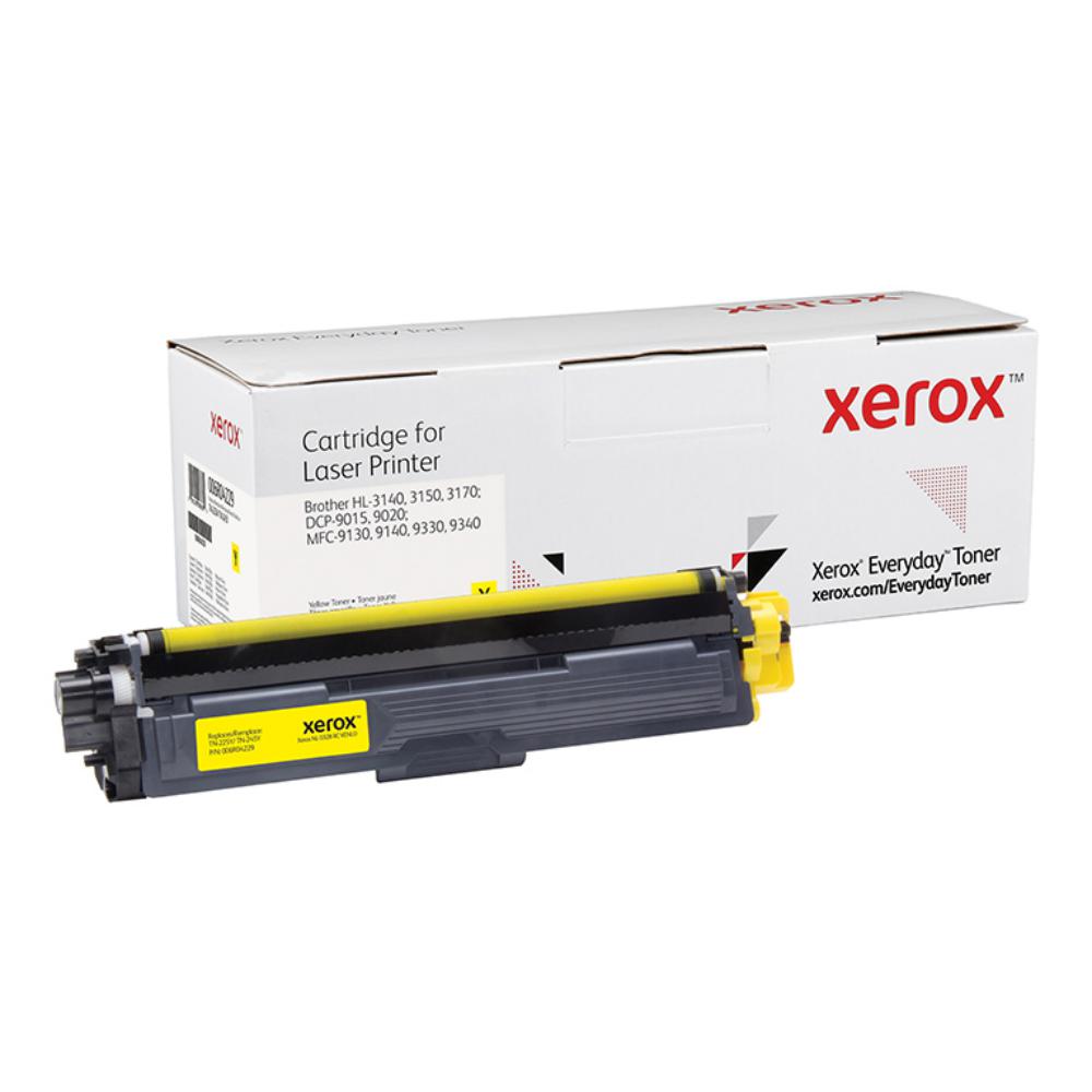 XEROX EVERYDAY TONER PARA BROTHERTN245Y TN225Y ALTO RENDIMIENTO AMARILLO