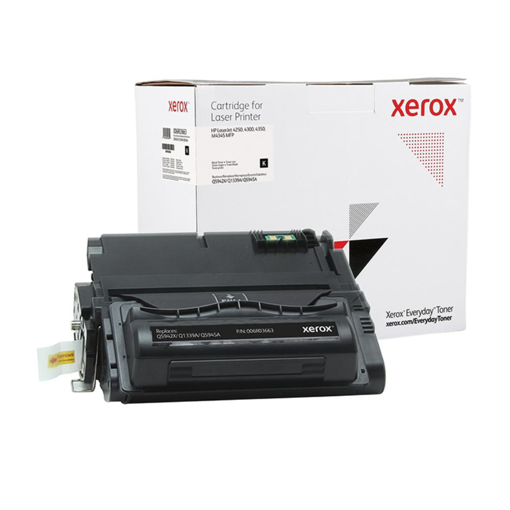 XEROX EVERYDAY TONER PARA HP  LJ4250 (Q5942X Q1339A Q5945A) 42X39A45A NEGRO
