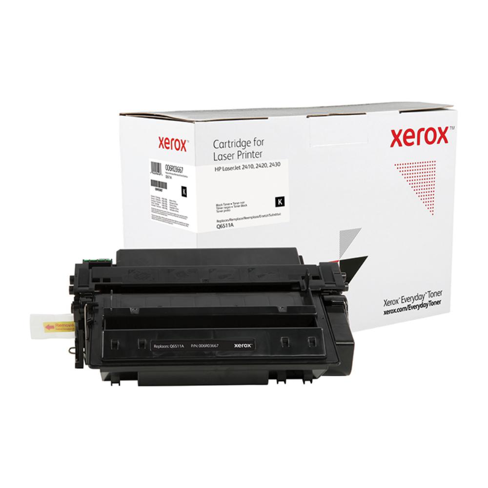 XEROX EVERYDAY TONER PARA HP 11A LASERJET 2410(Q6511A) NEGRO                          DESCATALOGADO