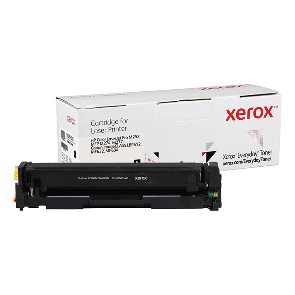 XEROX EVERYDAY TONER PARA HP 201A COLOR LASERJET PRO M252. MFP M274(CF400A CRG045BK) NEGRO