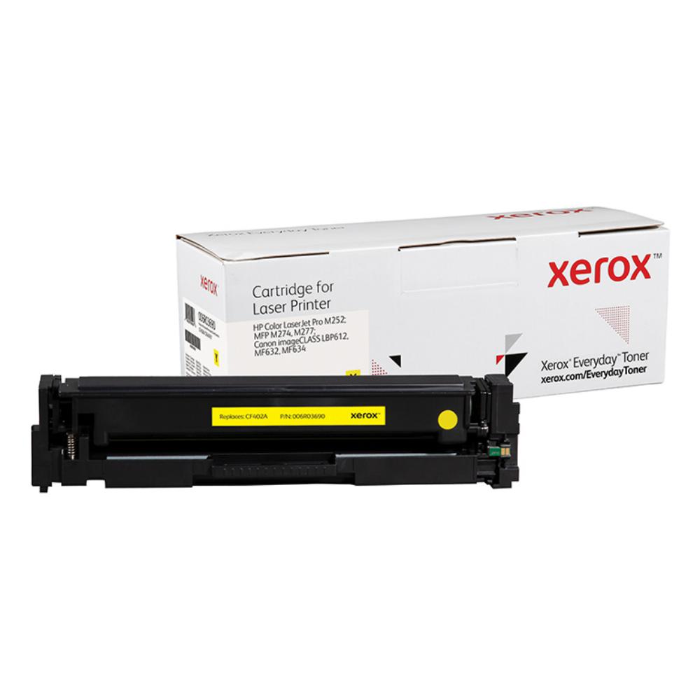 XEROX EVERYDAY TONER PARA HP 201A COLOR LASERJET PRO M252. MFP M274(CF402A CRG045Y) AMARILLO