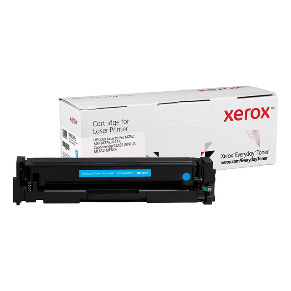 XEROX EVERYDAY TONER PARA HP 201X COLOR LASERJET PRO M252. MFP M274(CF401X CRG045HC) CIAN
