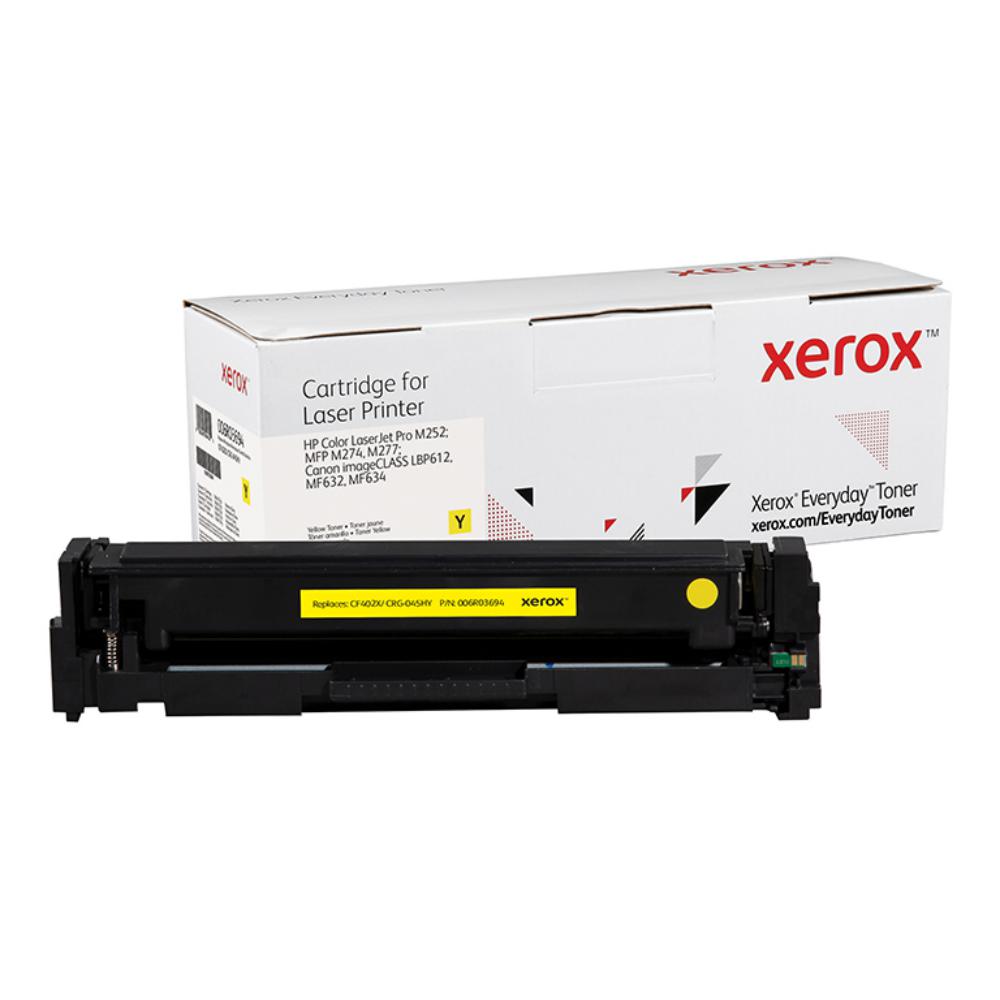 XEROX EVERYDAY TONER PARA HP 201X COLOR LASERJET PRO M252. MFP M274(CF402X CRG045HY) AMARILLO