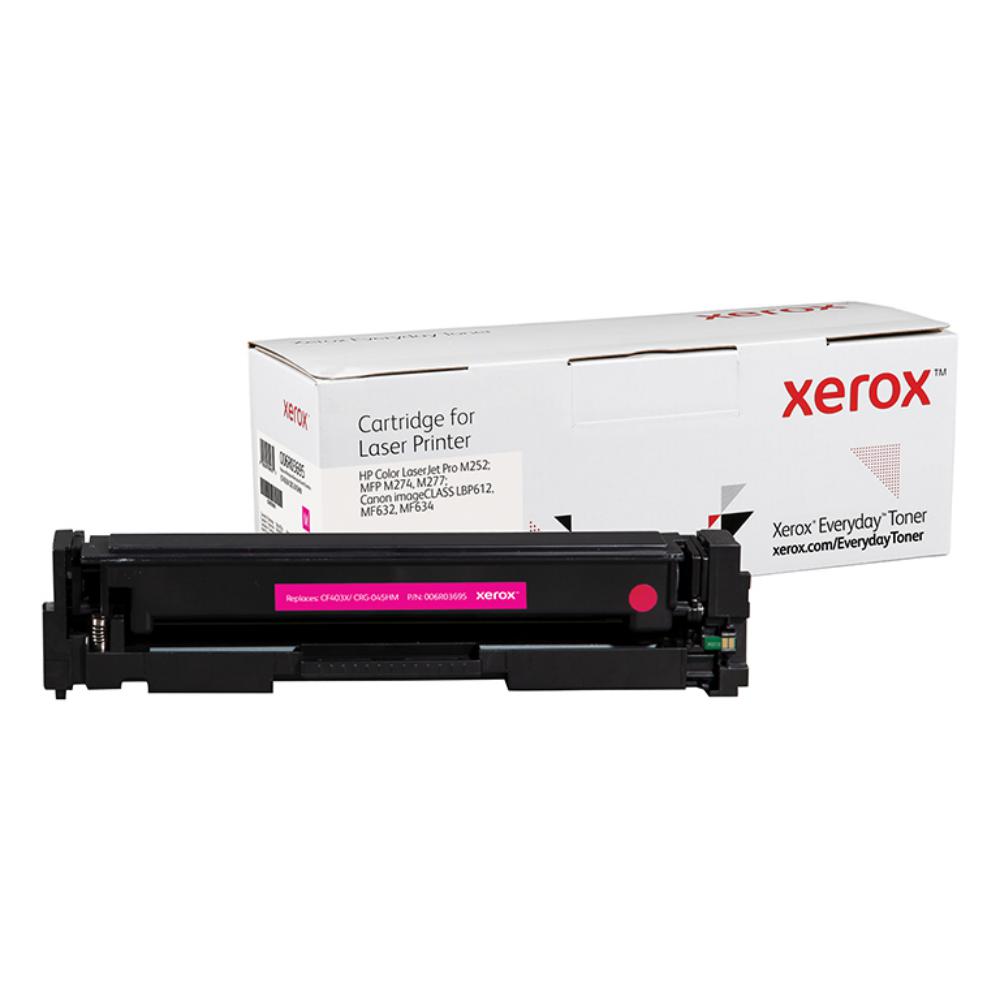 XEROX EVERYDAY TONER PARA HP 201X COLOR LASERJET PRO M252. MFP M274(CF403X CRG045HM) MAGENTA