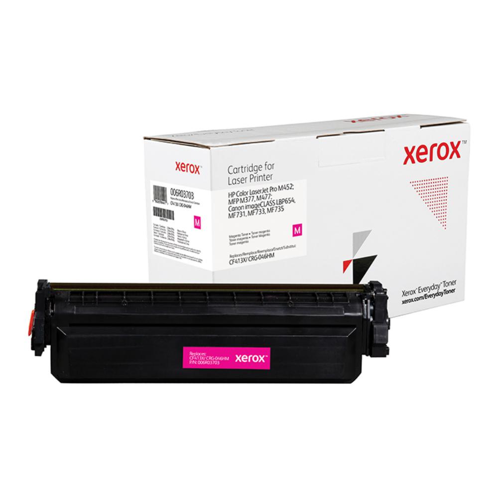 XEROX EVERYDAY TONER PARA HP 410X COLOR LASERJET PRO M452. MFP M377(CF413X CRG046HM) MAGENTA