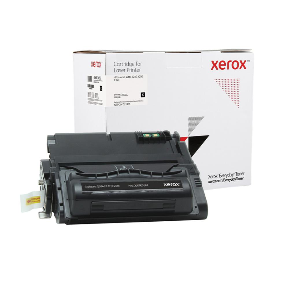 XEROX EVERYDAY TONER PARA HP 42A38A LASERJET 4200(Q5942A Q1338A) NEGRO