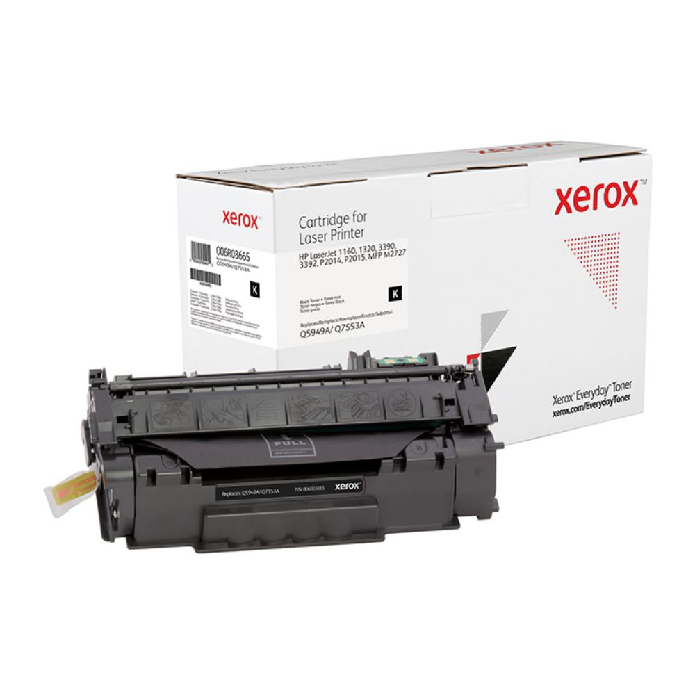 XEROX EVERYDAY TONER PARA HP 49A53A LASERJET 1160(Q5949A Q7553A) NEGRO