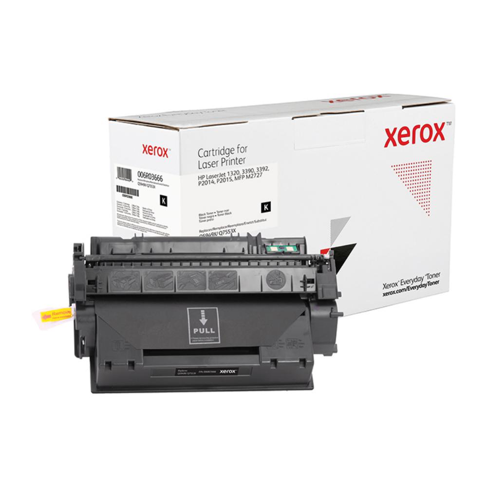 XEROX EVERYDAY TONER PARA HP 49X53X LASERJET 1320(Q5949X Q7553X) NEGRO