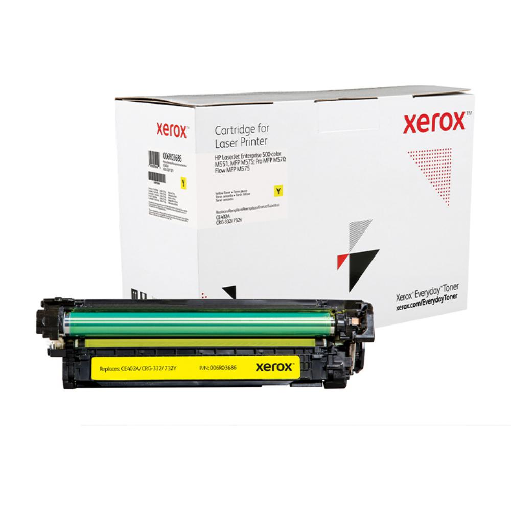 XEROX EVERYDAY TONER PARA HP 507A LASERJET ENTERPRISE 500 COLOR M551(CE402A) AMARILLO