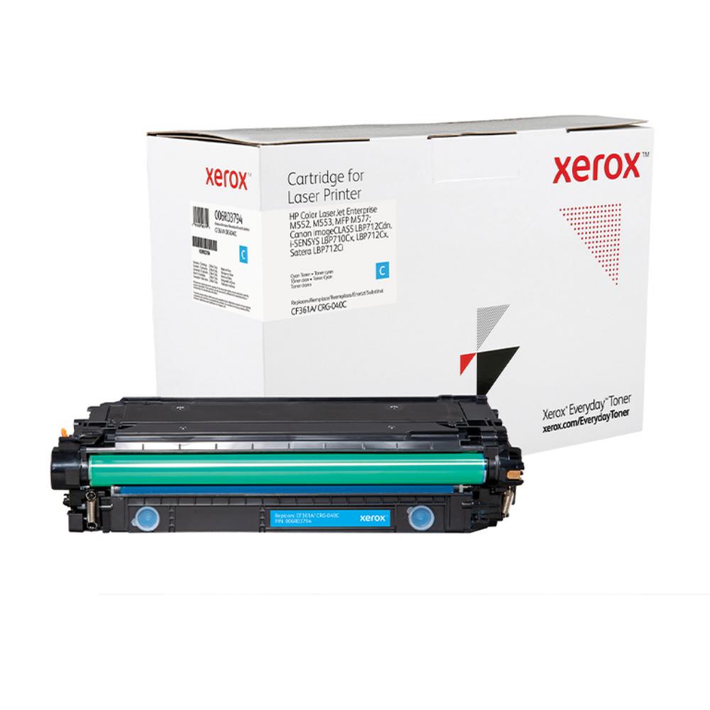 XEROX EVERYDAY TONER PARA HP 508A COLOR LASERJET ENTERPRISE M552(CF361A CRG040C) CIAN