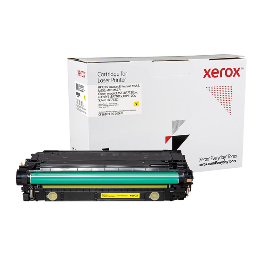 XEROX EVERYDAY TONER PARA HP 508X COLOR LASERJET ENTERPRISE M552(CF362X CRG040HY) AMARILLO