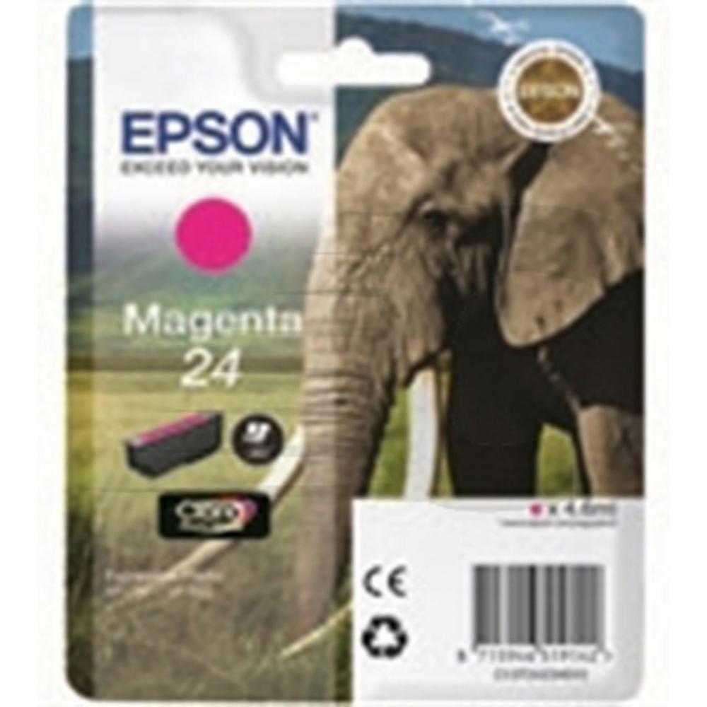 EPSON CLARIA PHOTO HD INK CARTUCHO MAGENTA 24