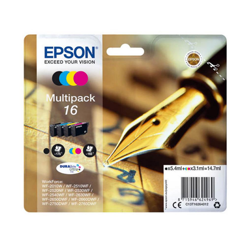 EPSON DURABRITE ULTRA INK CARTUCHO 16 MULTIPACK 4 COLORES