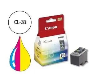 CARTUCHO DE TINTA COLOR ORIGINAL (CMY) CANON CL-38 2146B001