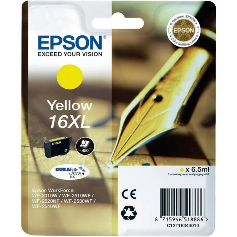 EPSON DURABRITE ULTRA INK CARTUCHO AMARILLO 16XL