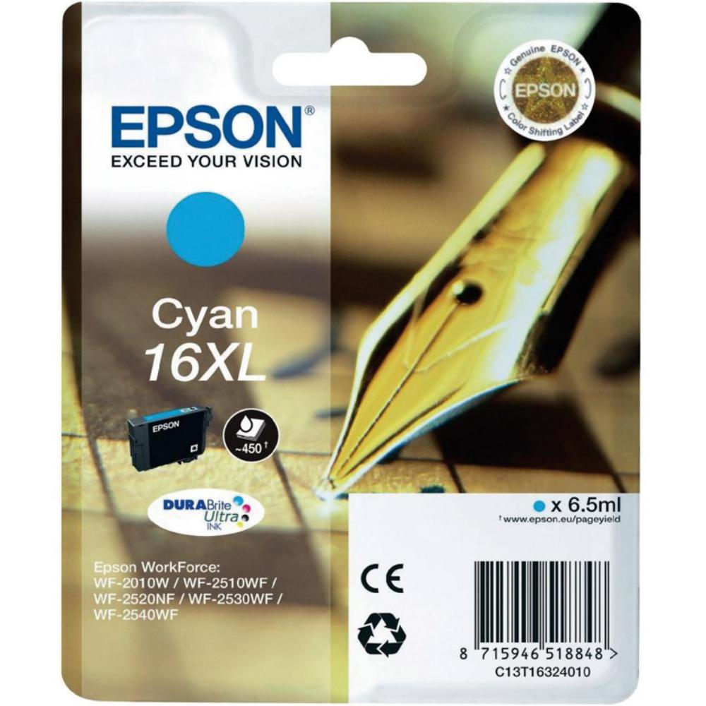 EPSON DURABRITE ULTRA INK CARTUCHO CIAN 16XL