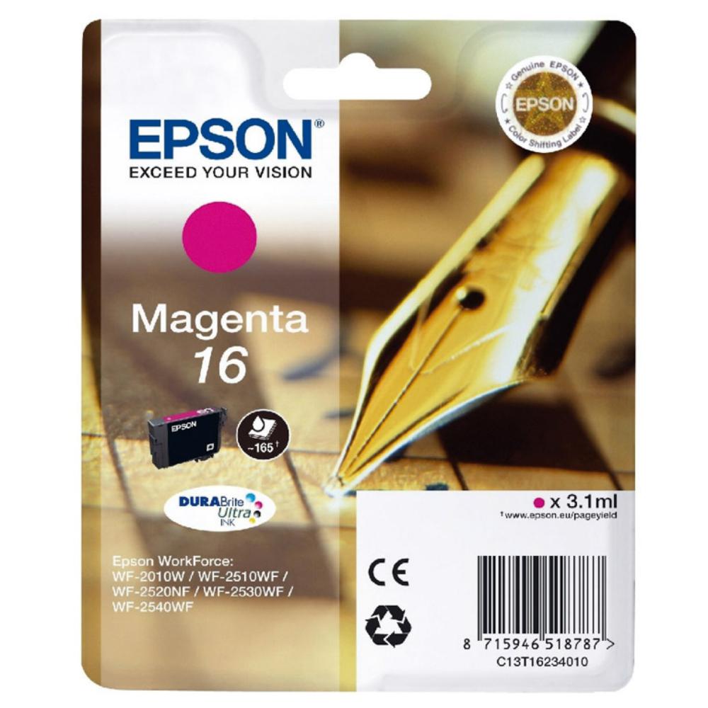 EPSON DURABRITE ULTRA INK CARTUCHO MAGENTA 16