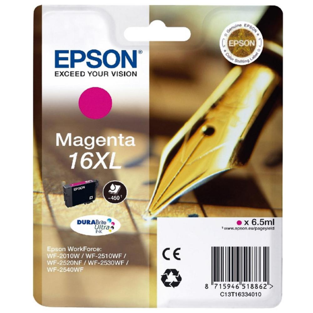 EPSON DURABRITE ULTRA INK CARTUCHO MAGENTA 16XL