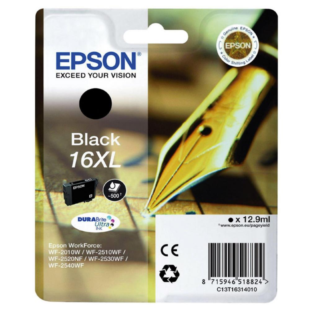 EPSON DURABRITE ULTRA INK CARTUCHO NEGRO 16XL