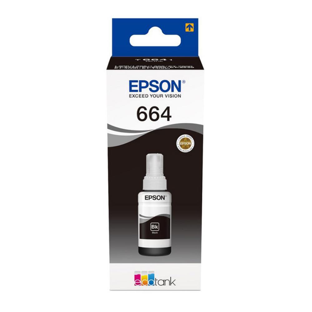 EPSON ECOTANK L355/L555/ET-2500/2550/4500 BOTE NEGRO 4.000 PAGINAS