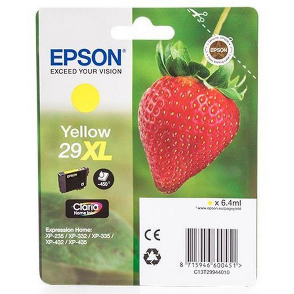 EPSON EXPRESSION HOME XP-235 CARTUCHO AMARILLO 29XL
