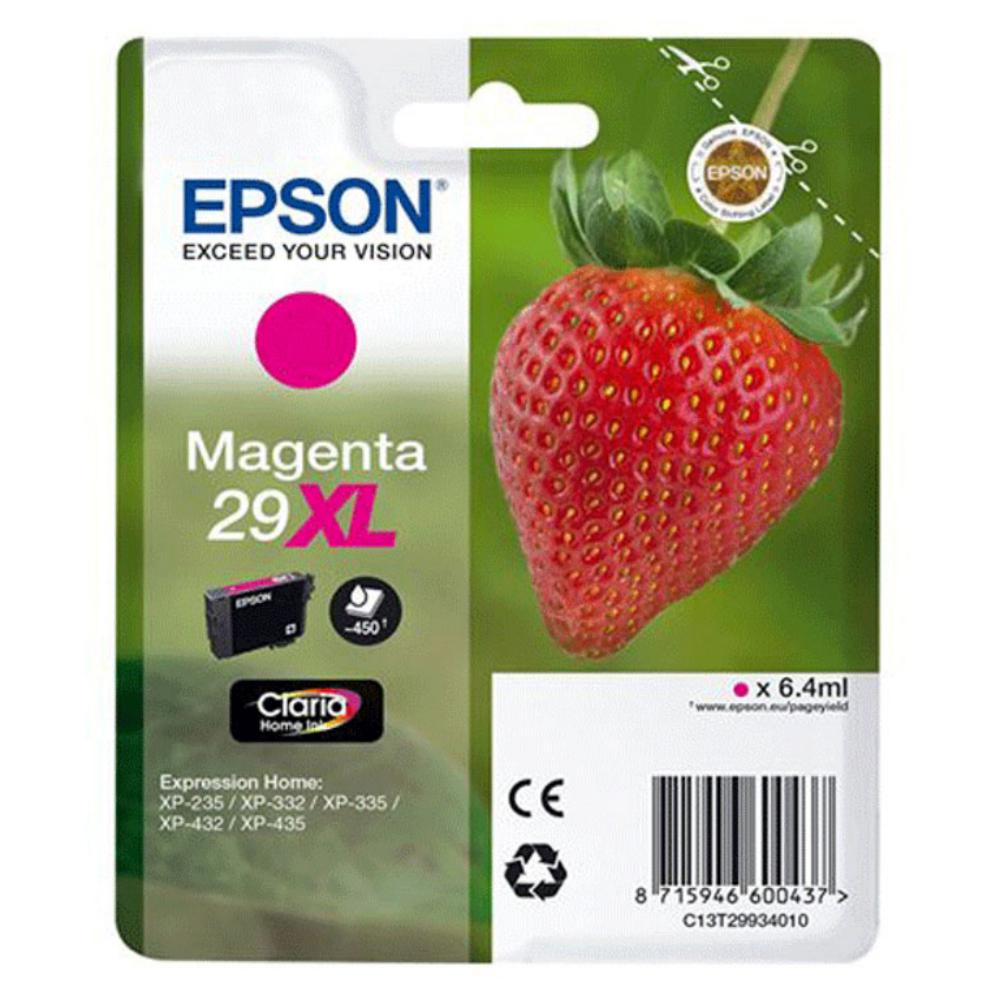 EPSON EXPRESSION HOME XP-235 CARTUCHO MAGENTA 29XL