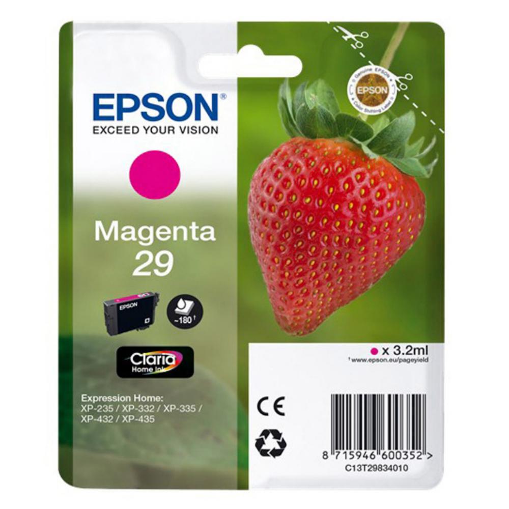 EPSON EXPRESSION HOME XP-235 CARTUCHO MAGENTA Nº 29