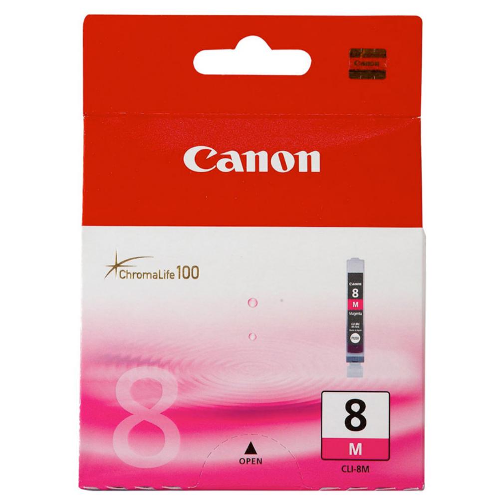CARTUCHO DE TINTA MAGENTA ORIGINAL CANON CLI-8 M 0622B001