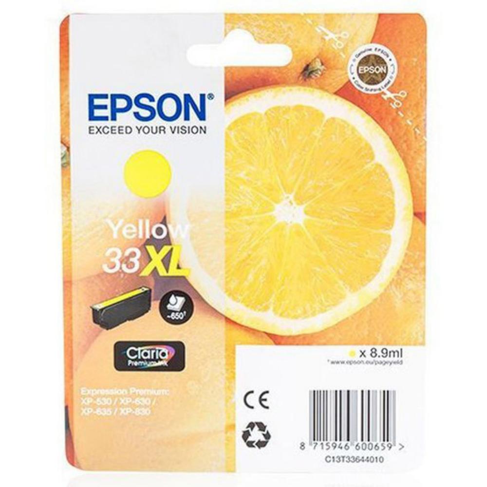 EPSON EXPRESSION HOME XP-530 CARTUCHO AMARILLO 33XL