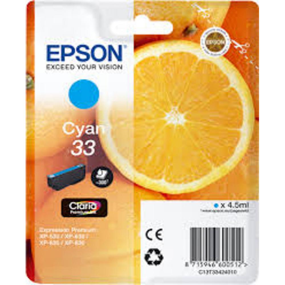 EPSON EXPRESSION HOME XP-530 CARTUCHO CYAN