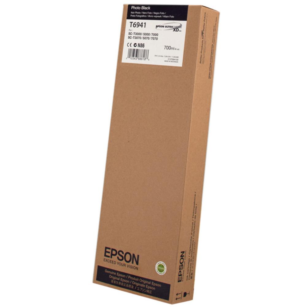 EPSON GF SERIE SC-T CARTUCHO NEGRO FOTO 700 ML