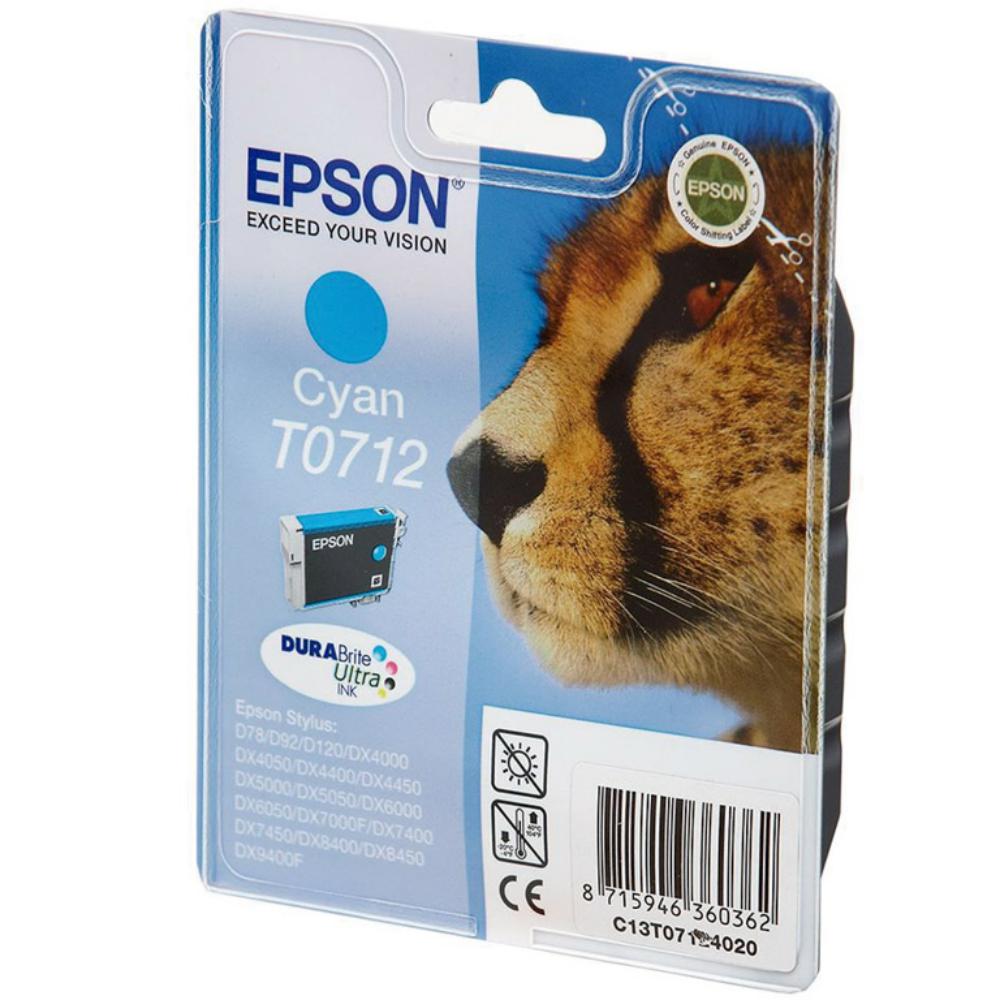 EPSON STYLUS D-78/92/120/DX-4000/5000/6000/7000F CARTUCHO CIAN